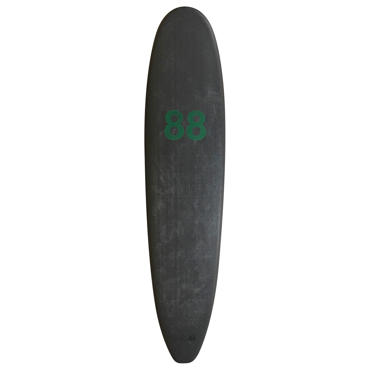 88 / 88 / Thruster 8`0 Black × Black / Green Logo