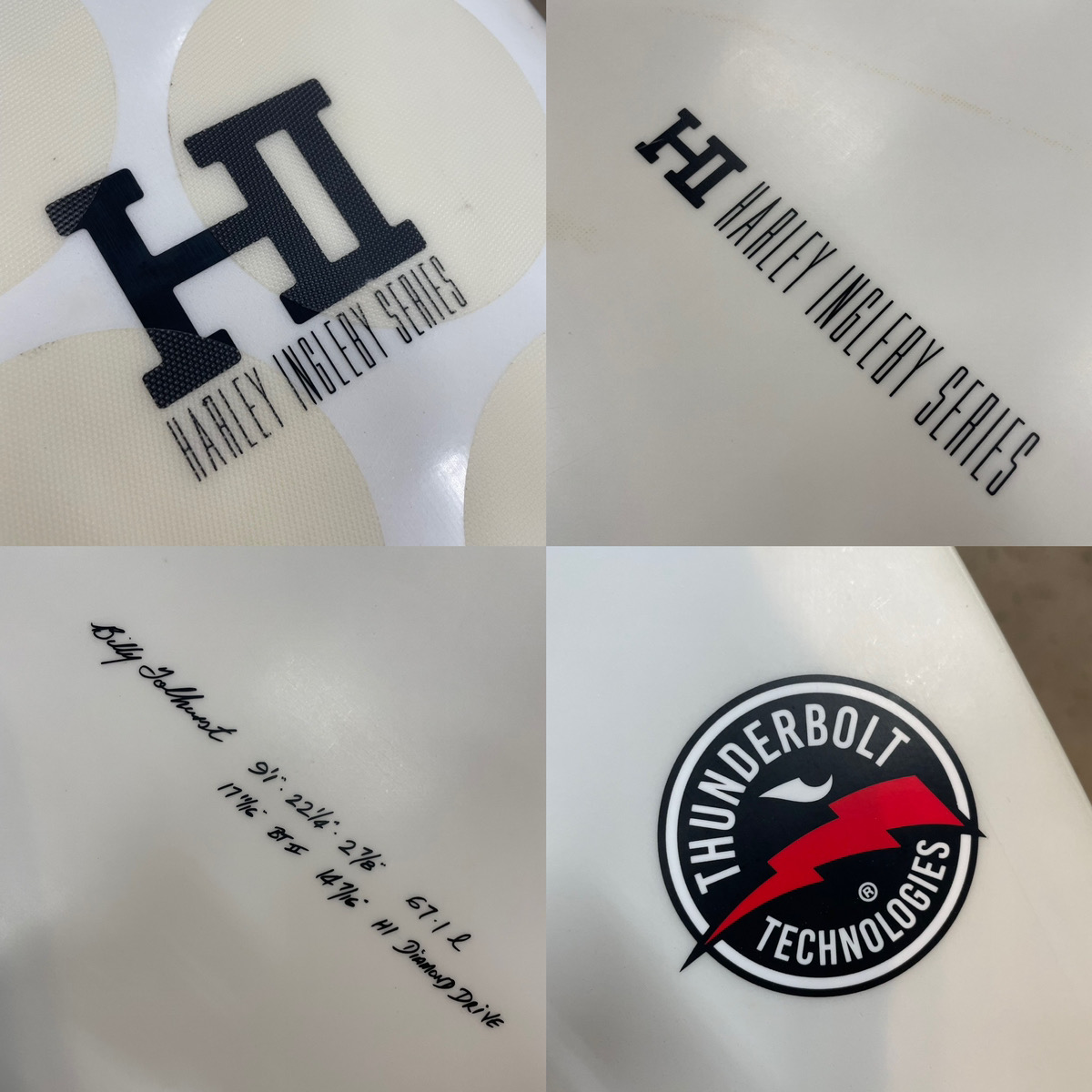 HARLEY TOLHURST Thunderbolt美品フルカーボン9.1 HARLEY TOLHURST Thunderboltフルカーボン 9.1ft HARLEY INGLEBY