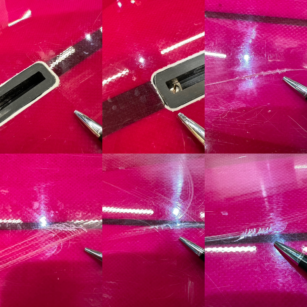 CHRISTENSON / BONNEVILLE 9`6 Magenta | USED SURF×SURF MARKET