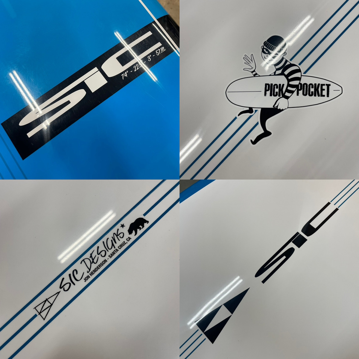 SIC / PIC ROCKET 7'4