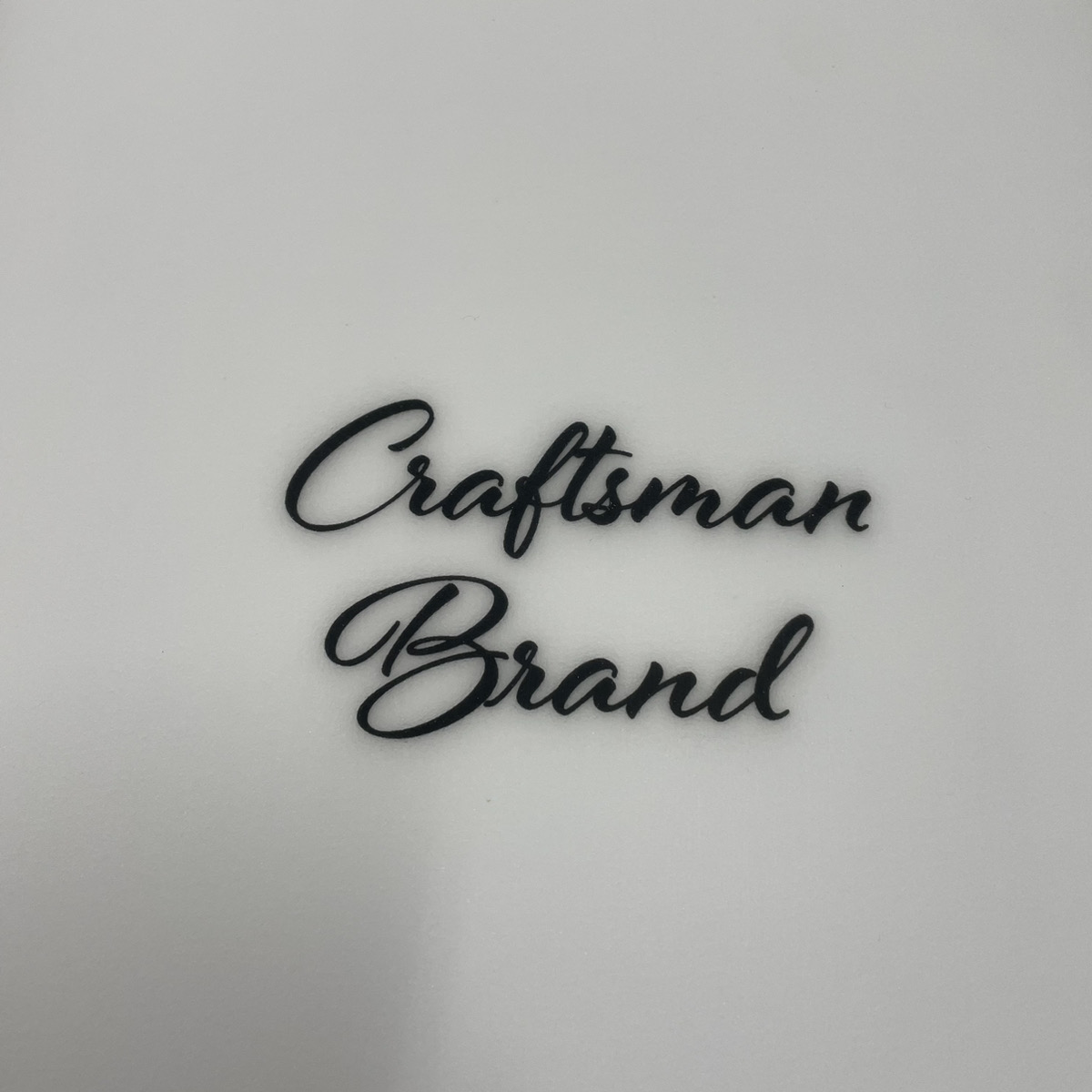 CRAFTSMAN BRAND / TRANSFER EGG 7`2
