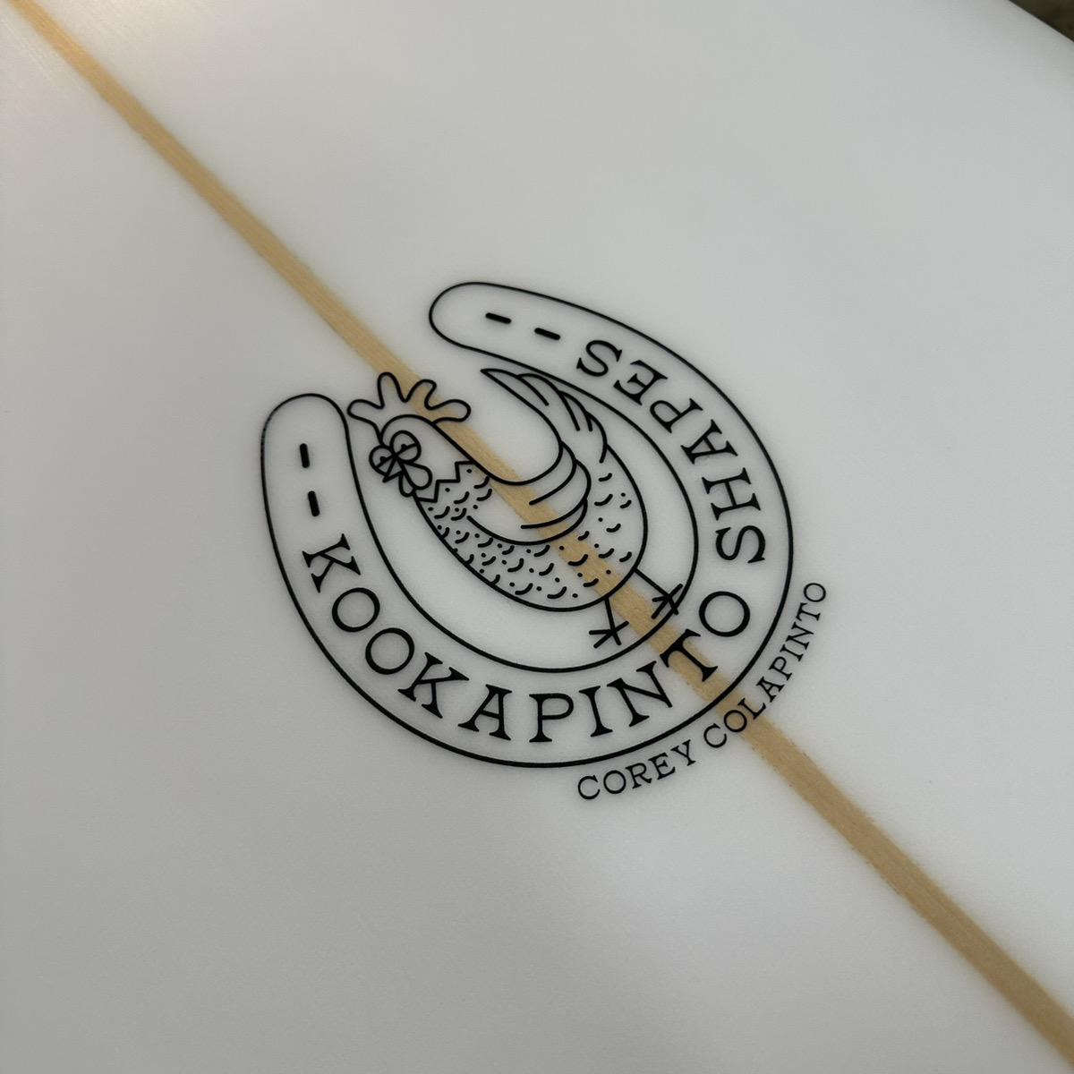 KOOKAPINTO / FISHY NOSERIDER  7`11
