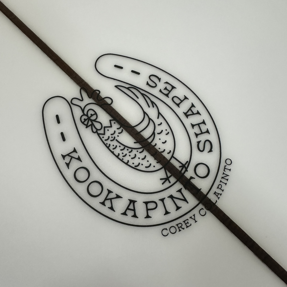 KOOKAPINTO / FISHY NOSERIDER  7`４
