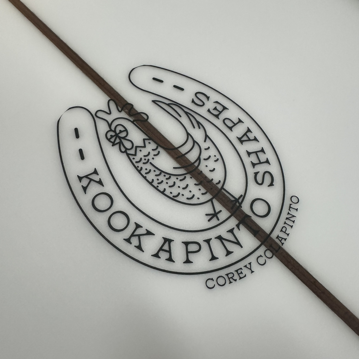 KOOKAPINTO / GUNNY FISHY NOSERIDER  7`11
