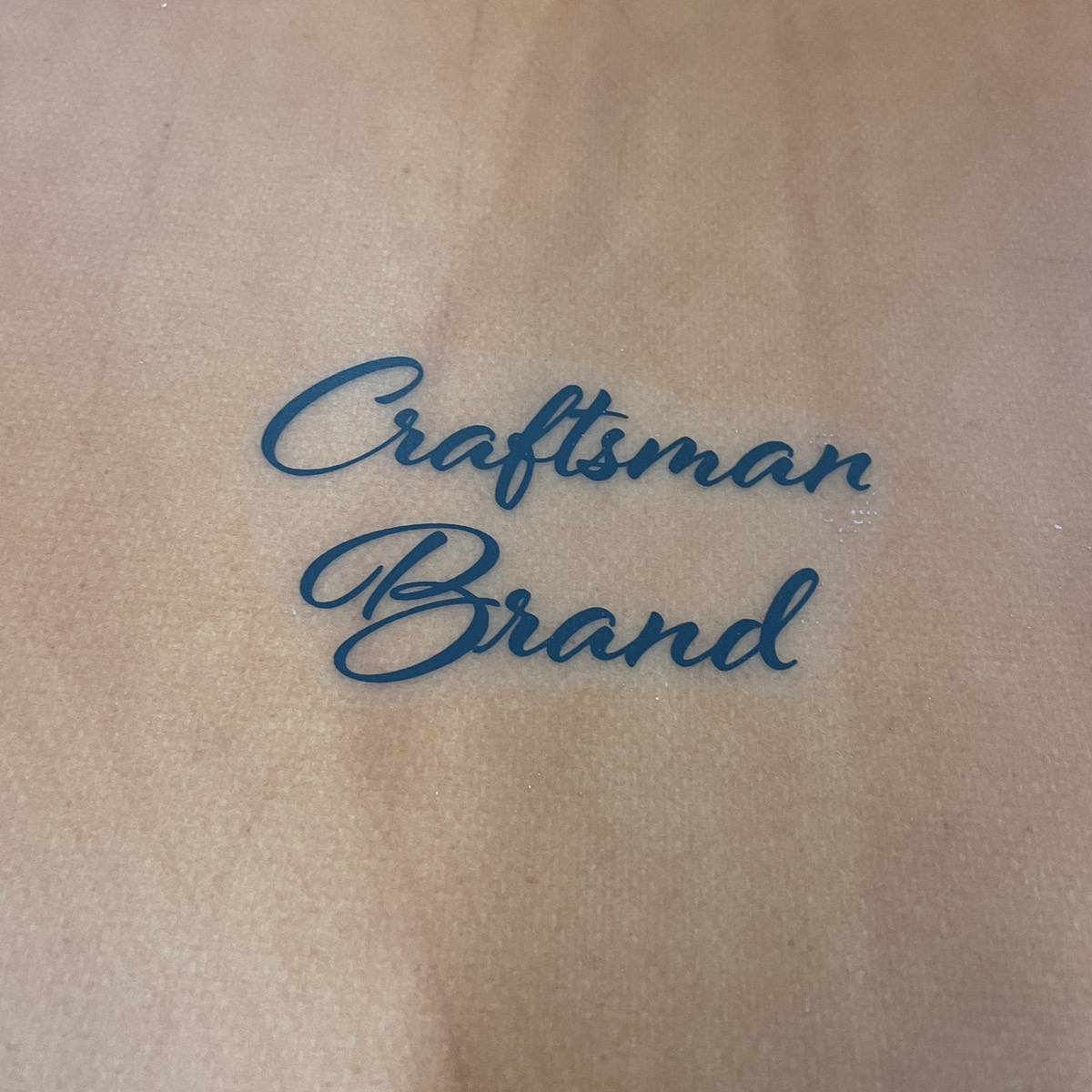 CRAFTSMAN BRAND / TRANSFER EGG 7`11