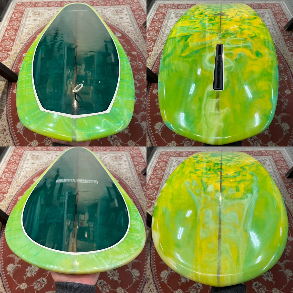JOEL TUDOR SURFBOARD / DIAMOND TAIL shaped by BILL SHROSBREE