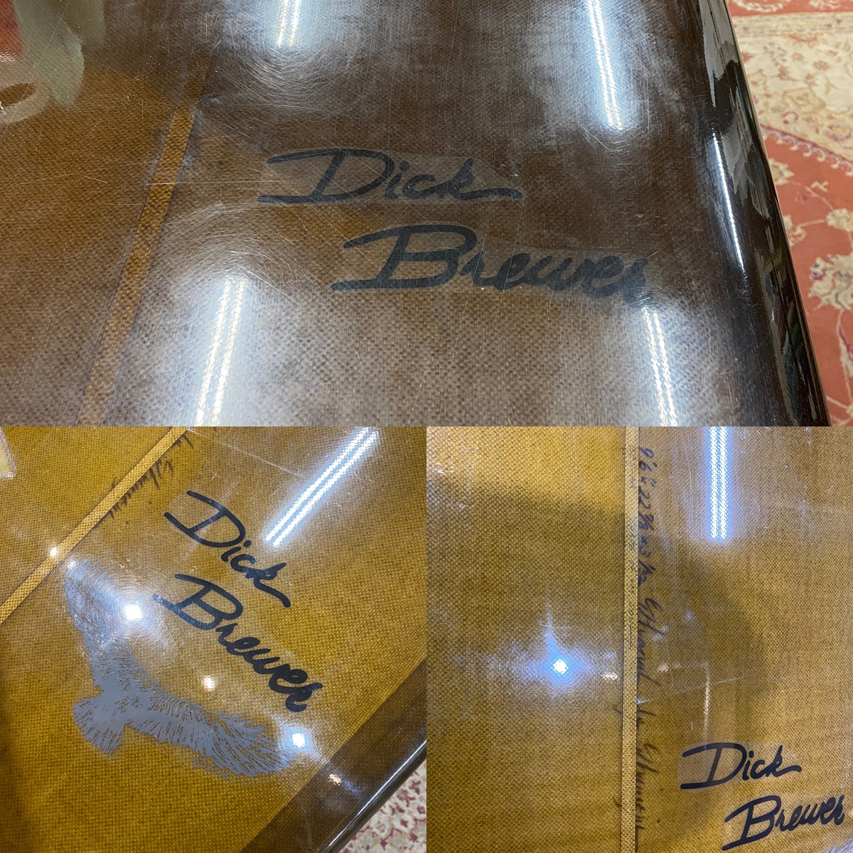 DICK BREWER / Single Pin 9`6