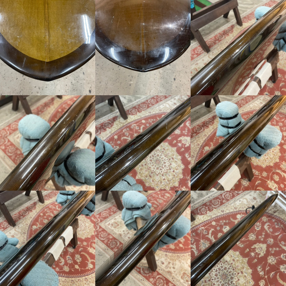 DICK BREWER / Single Pin 9`6