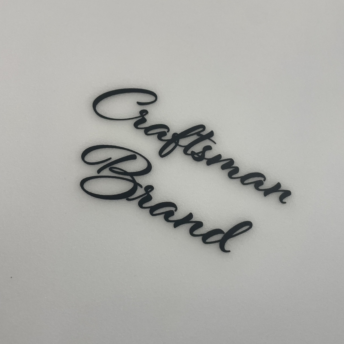CRAFTSMAN BRAND / FLOW EGG 7`11