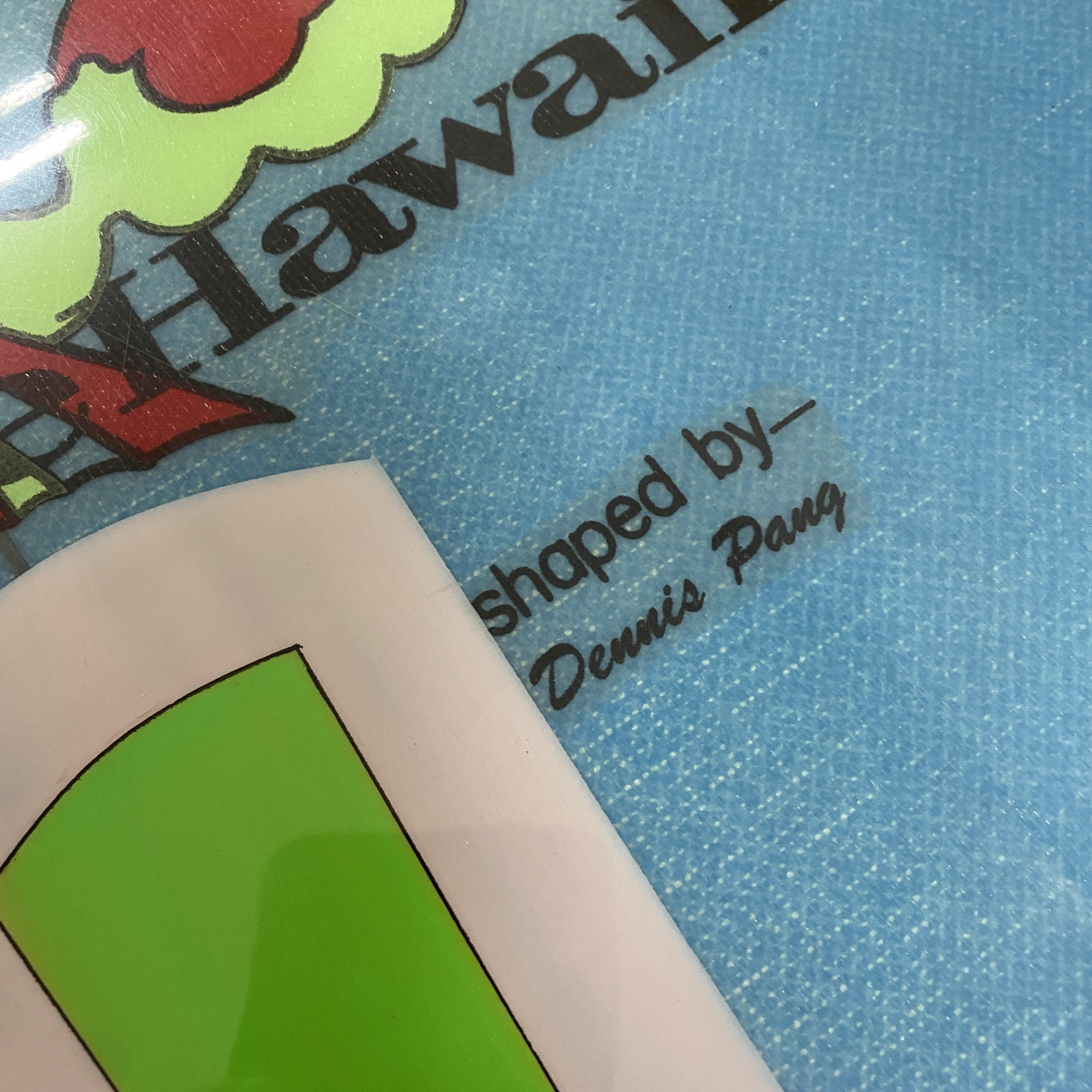 SURF LINE HAWAII / 70`S SINGLE  Shaped By Dennis Pang
