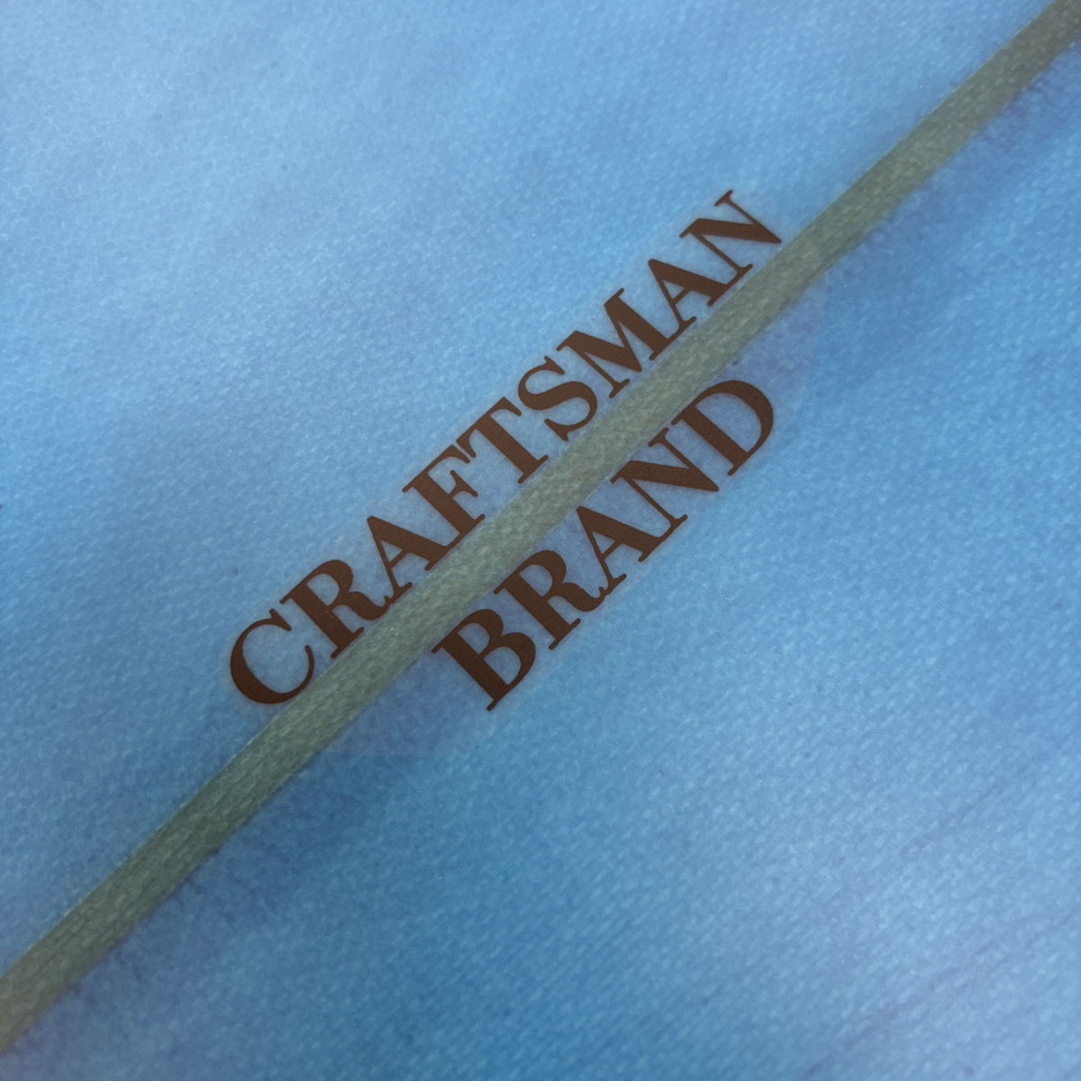CRAFTSMAN BRAND / FISH SIMMONS 8`3