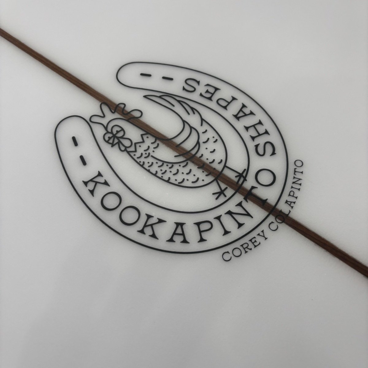 KOOKAPINTO / FISHY NOSE RIDER 7`11 JAPAN LIMITED