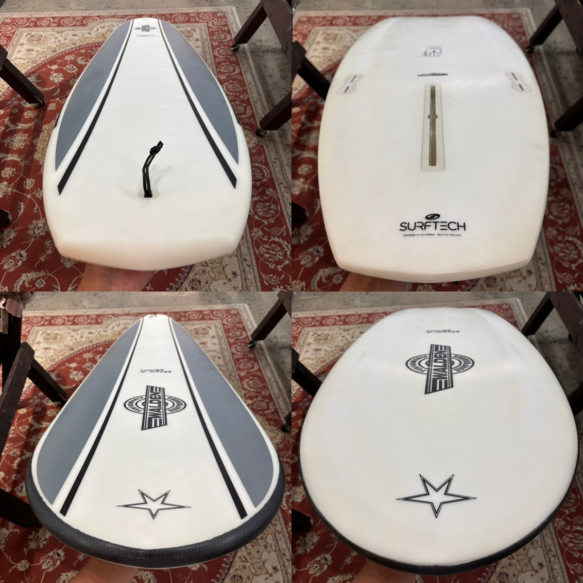 Walden Surfboards / MAGIC MODEL 9`6 SURFTECH