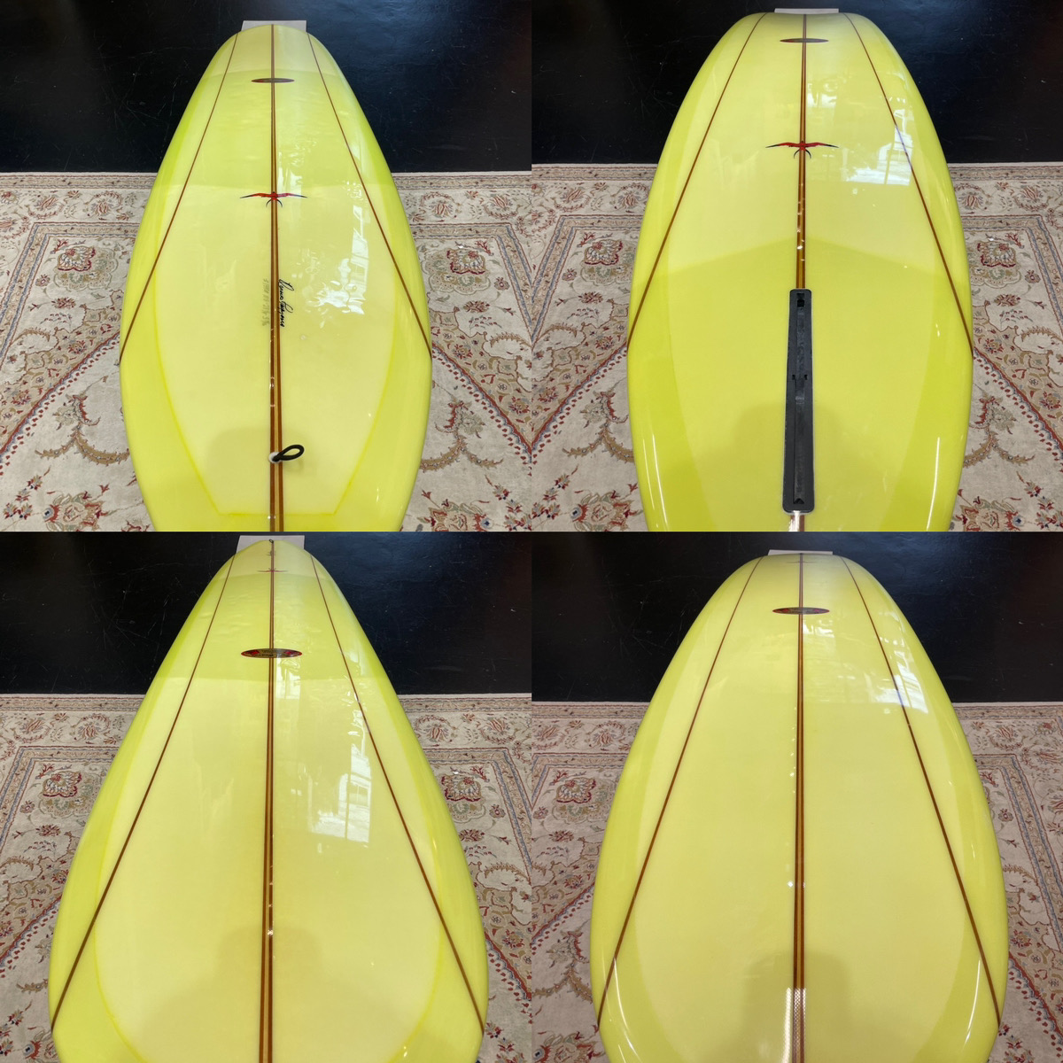 HAWAIIAN PRO DESIGNS / CLASSIC NOSERIDER 10`0