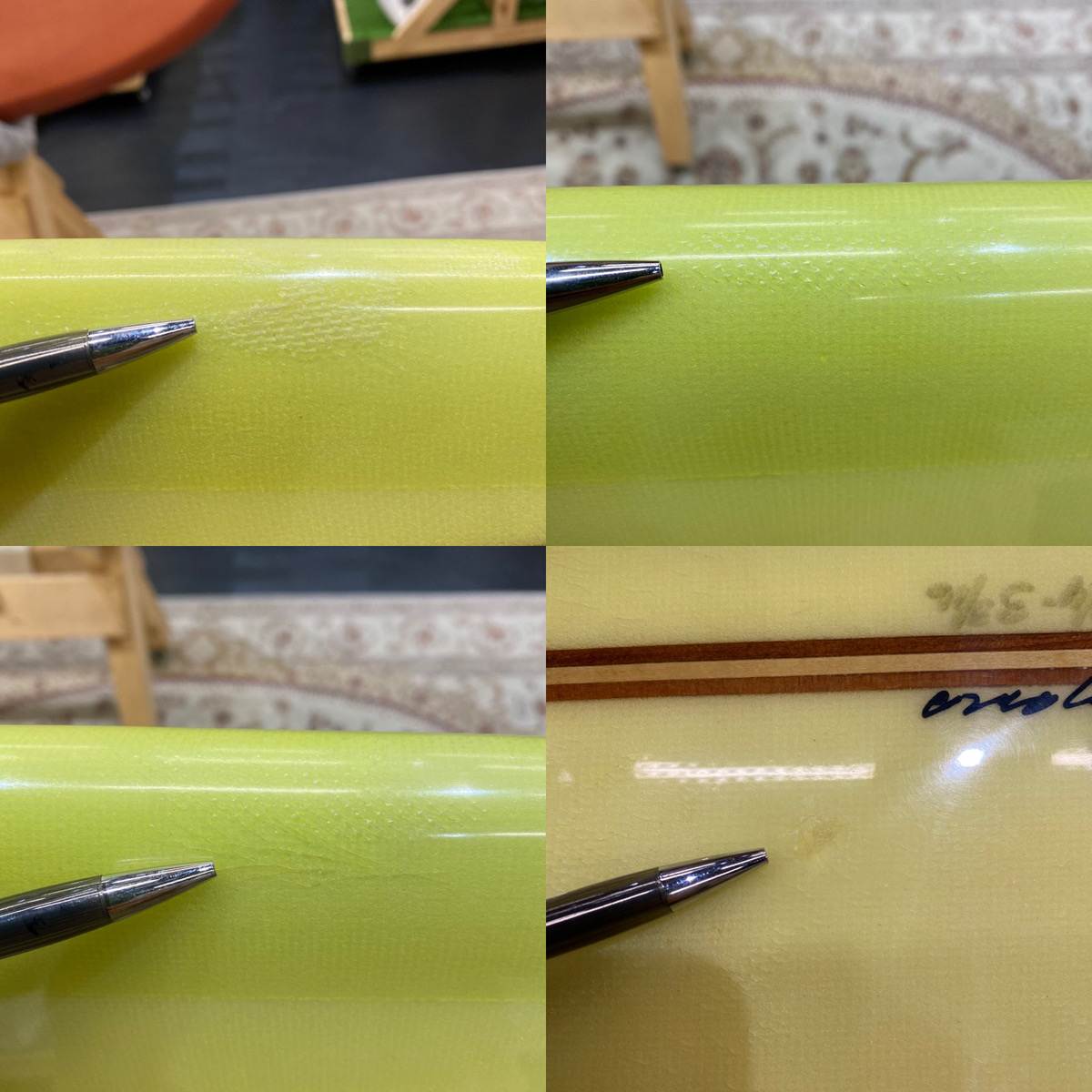 HAWAIIAN PRO DESIGNS / CLASSIC NOSERIDER 10`0