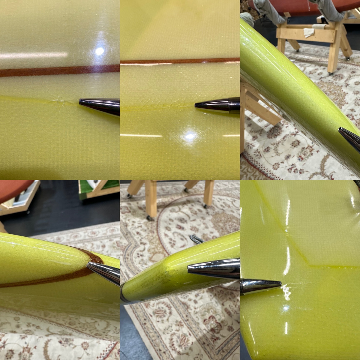 HAWAIIAN PRO DESIGNS / CLASSIC NOSERIDER 10`0