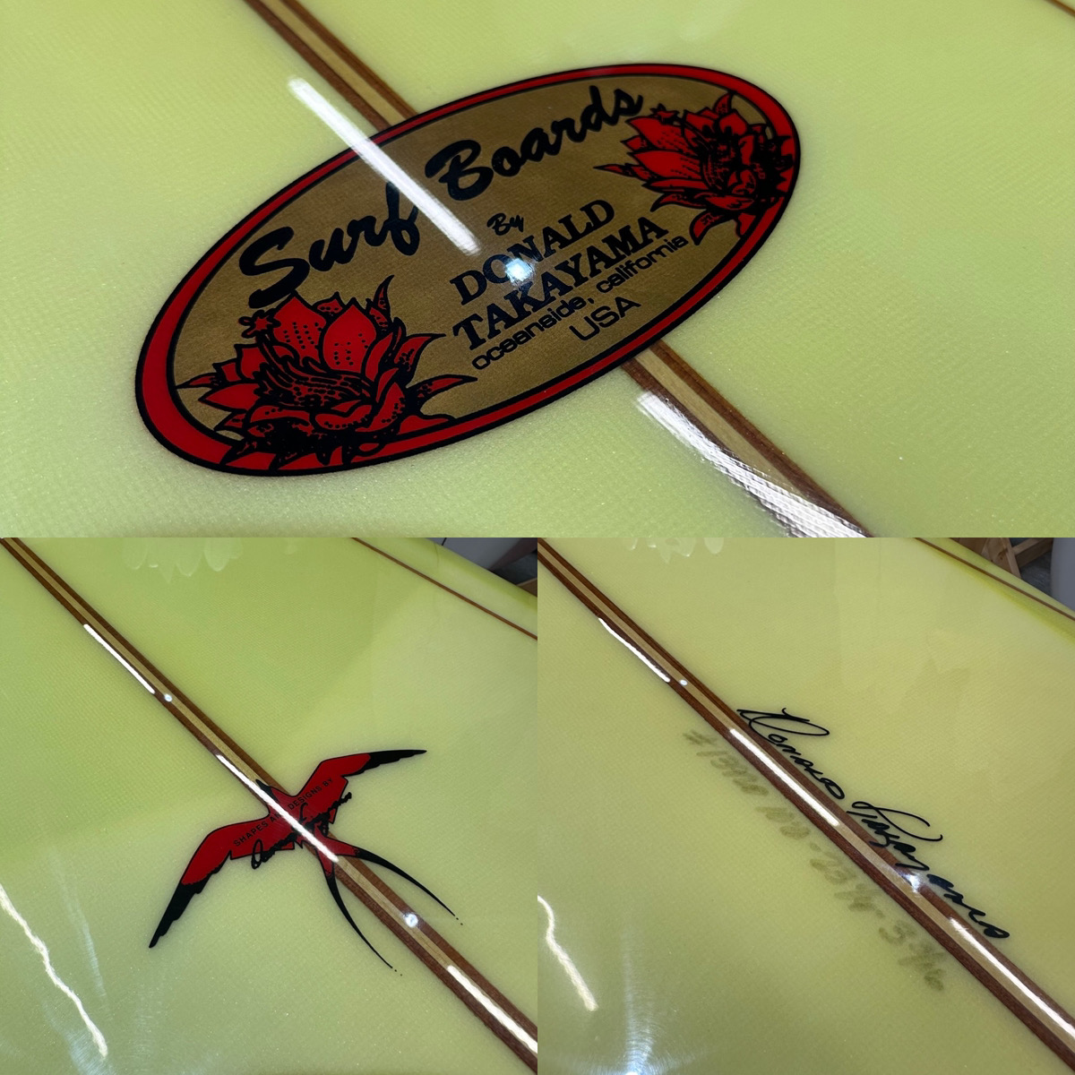 HAWAIIAN PRO DESIGNS / CLASSIC NOSERIDER 10`0
