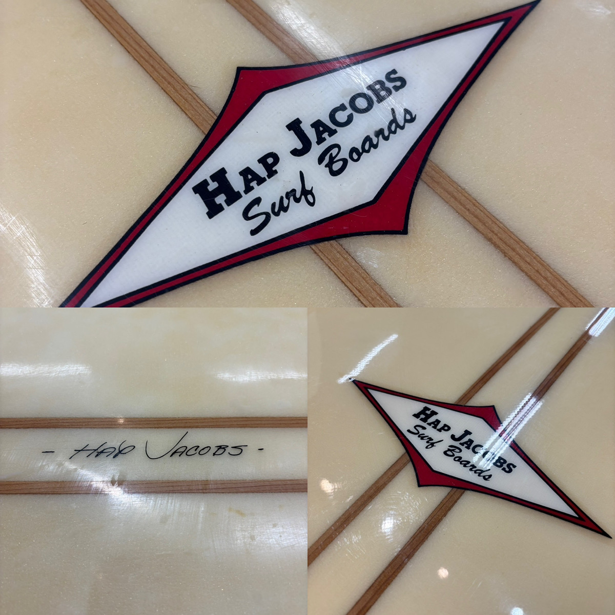 HAP JACOBS / CLASSIC NOSE LIDER 9`8