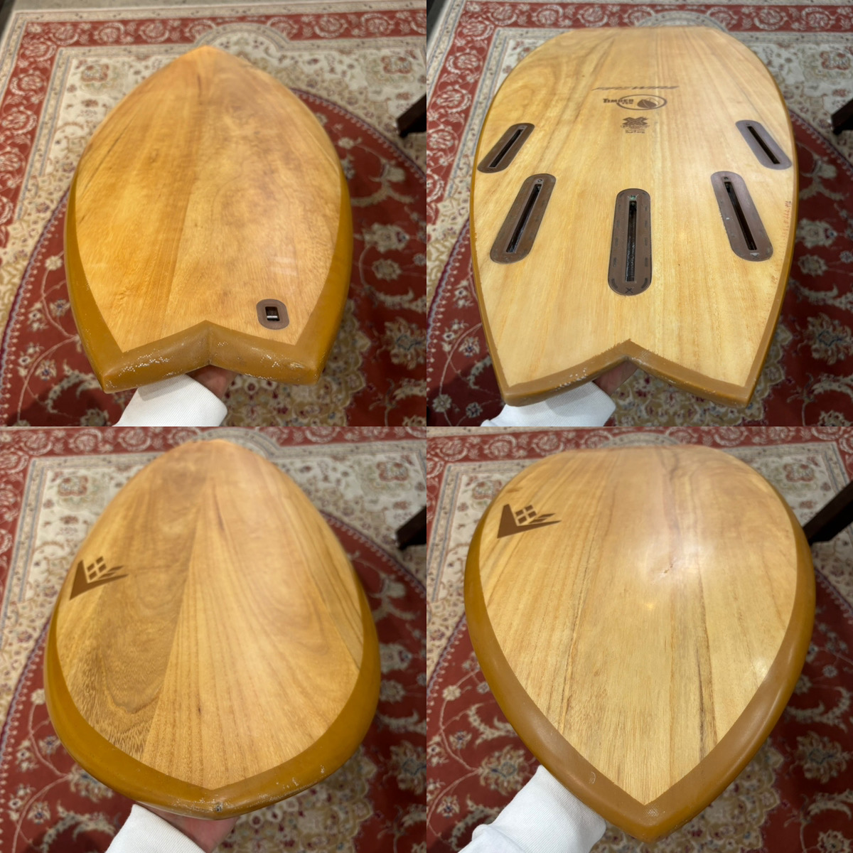 FIREWIRE / FRK Swallow Timbertek