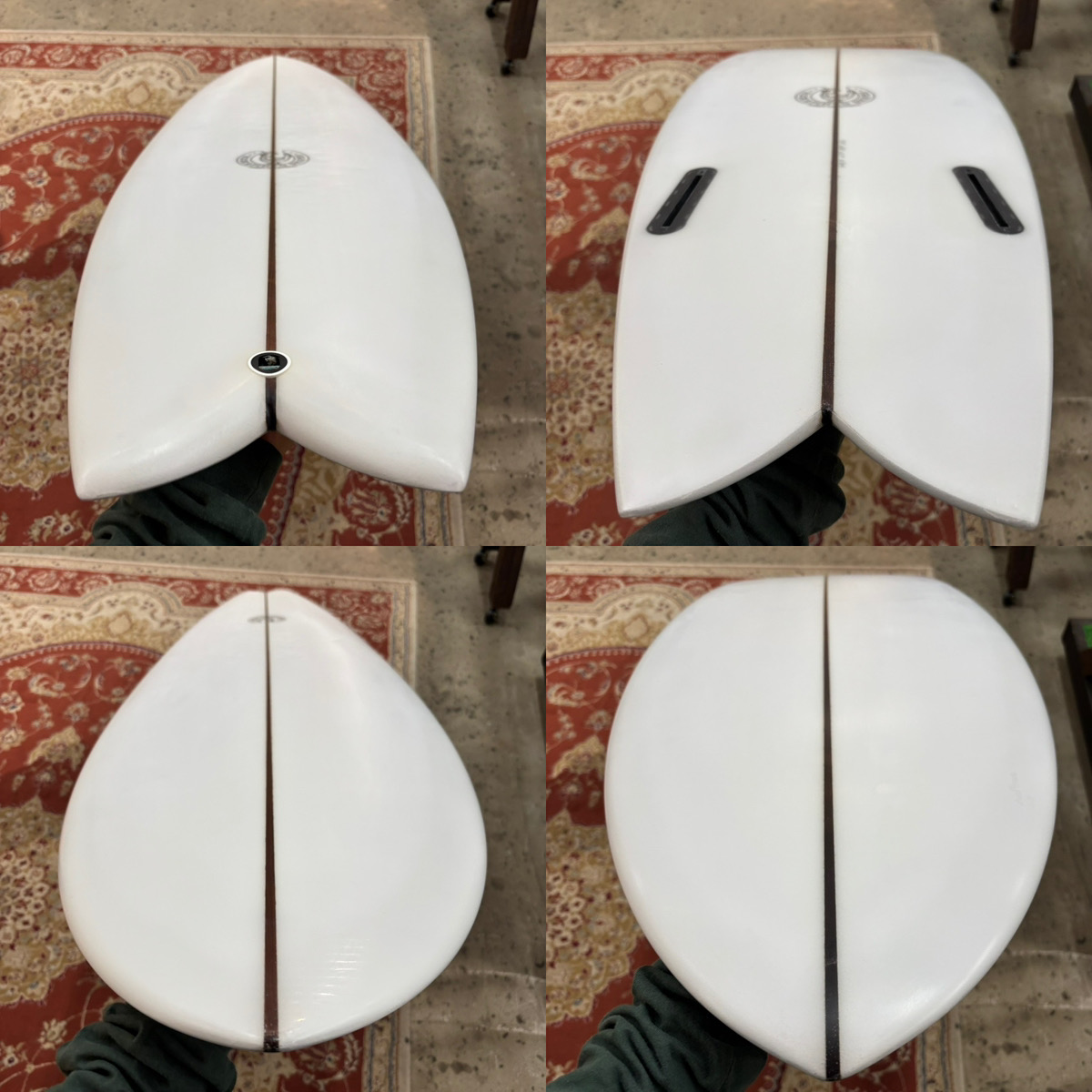 KOOKAPINTO / GUNNY FISHY NOSERIDER  7`11
