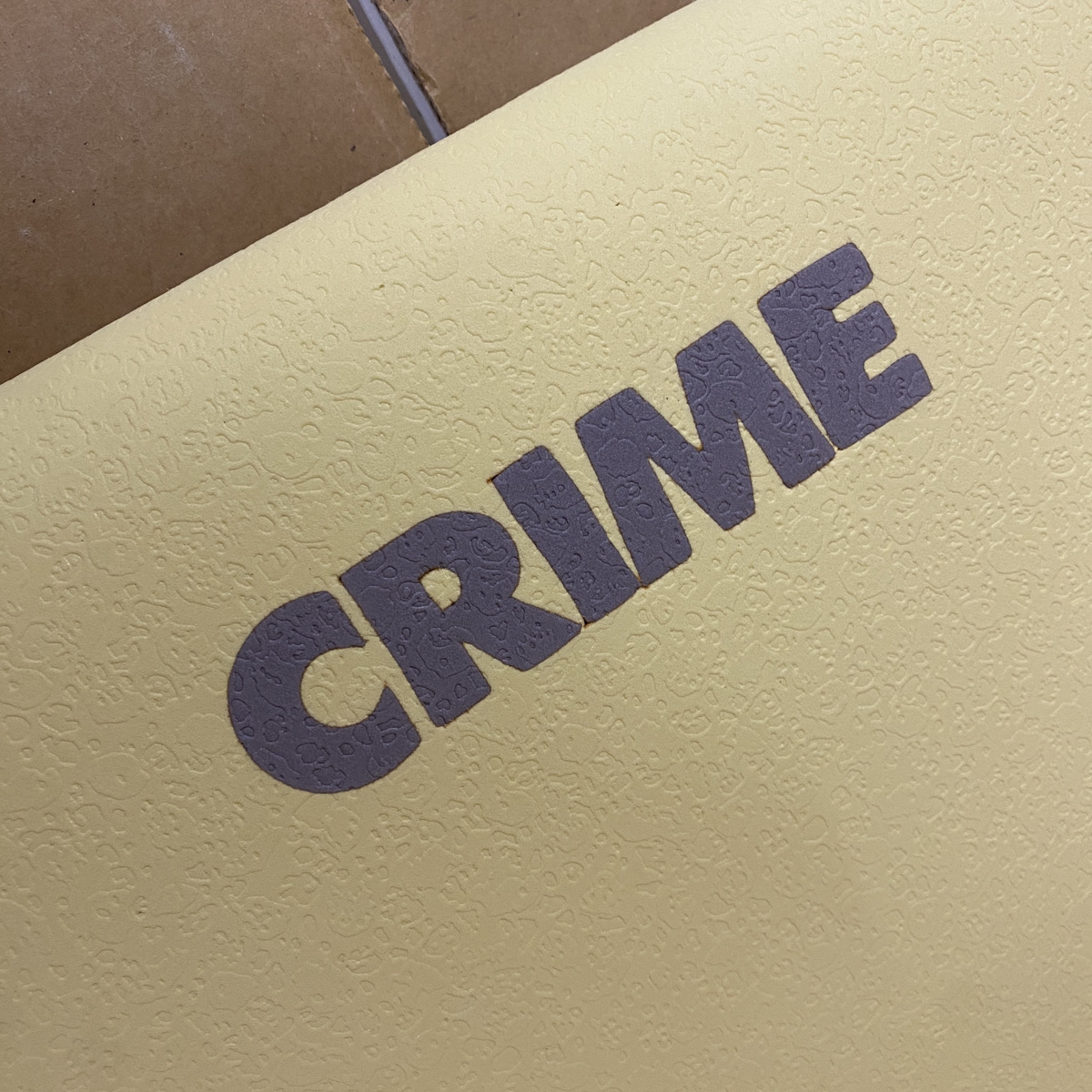CRIME / STUBBY 8`0