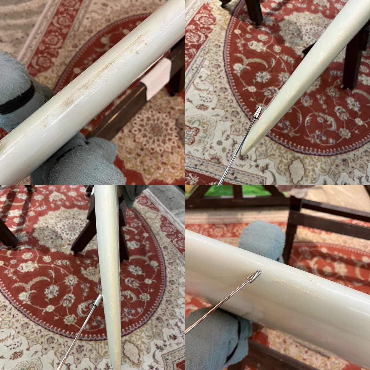 TRANSISTOR BRAND / FEET WOOD TAIL FLEX 9`6
