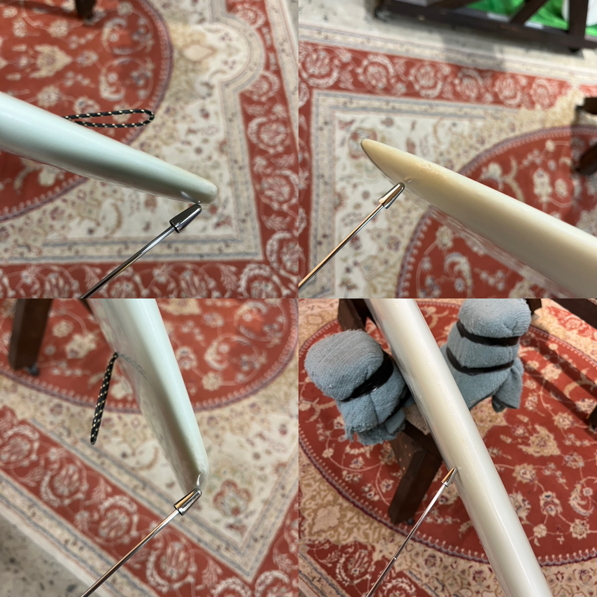 TRANSISTOR BRAND / FEET WOOD TAIL FLEX 9`6