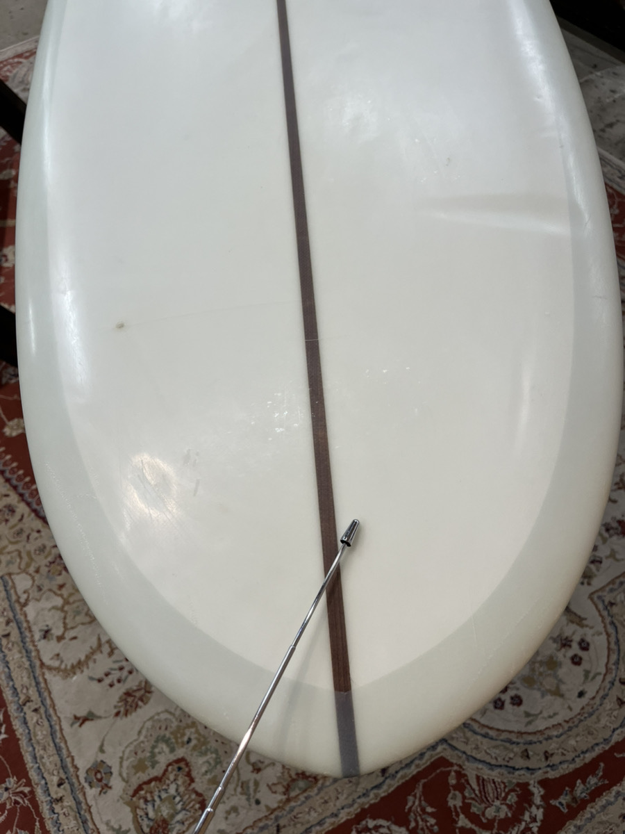 TRANSISTOR BRAND / FEET WOOD TAIL FLEX 9`6