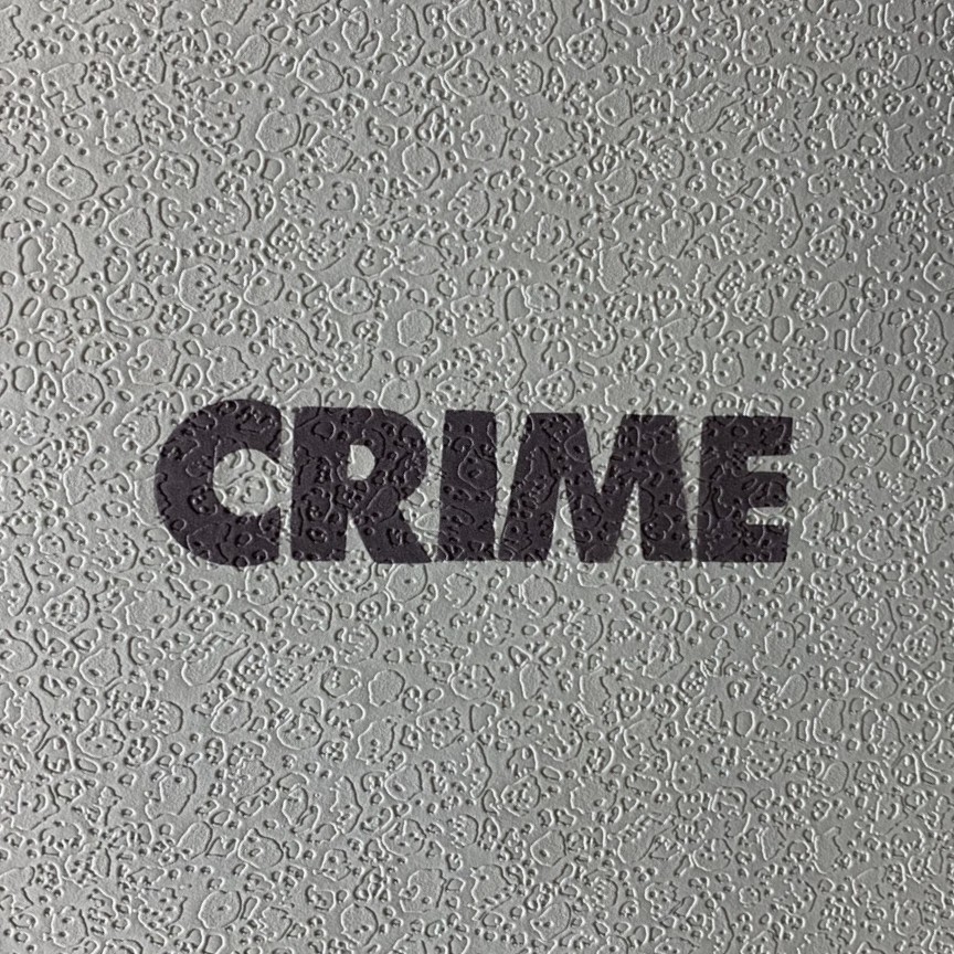 CRIME / STUBBY 7`6 VOLAN WHITE
