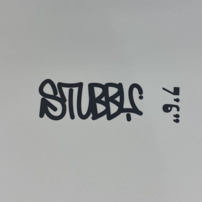 CRIME / STUBBY 7`6 VOLAN WHITE