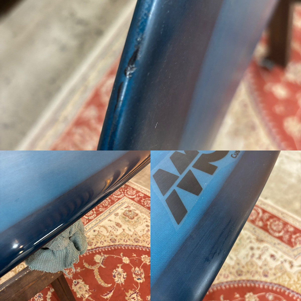 MOSS / Moon Tail Custom 9`6