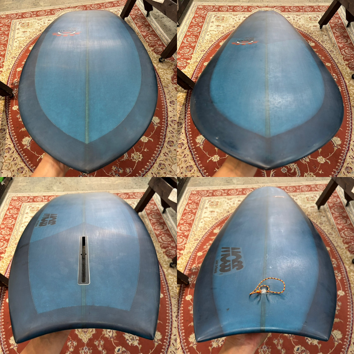 MOSS / Moon Tail Custom 9`6