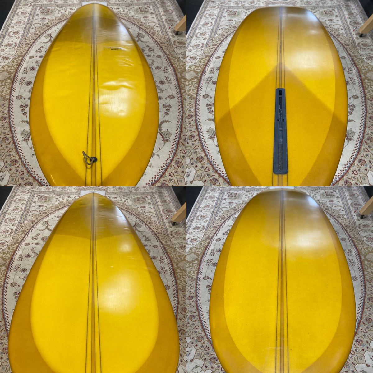 TUDOR SURFBOARDS / PERSONAL 9`6 shaped by HANK BAZAK