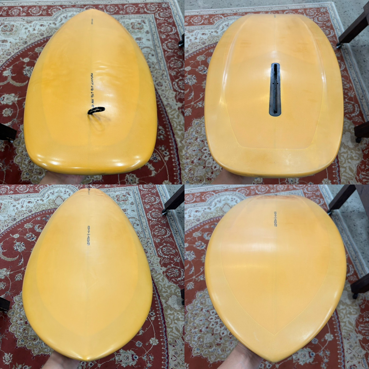 CHANNEL ISLANDS / TRI  PLANE HULL 7`1
