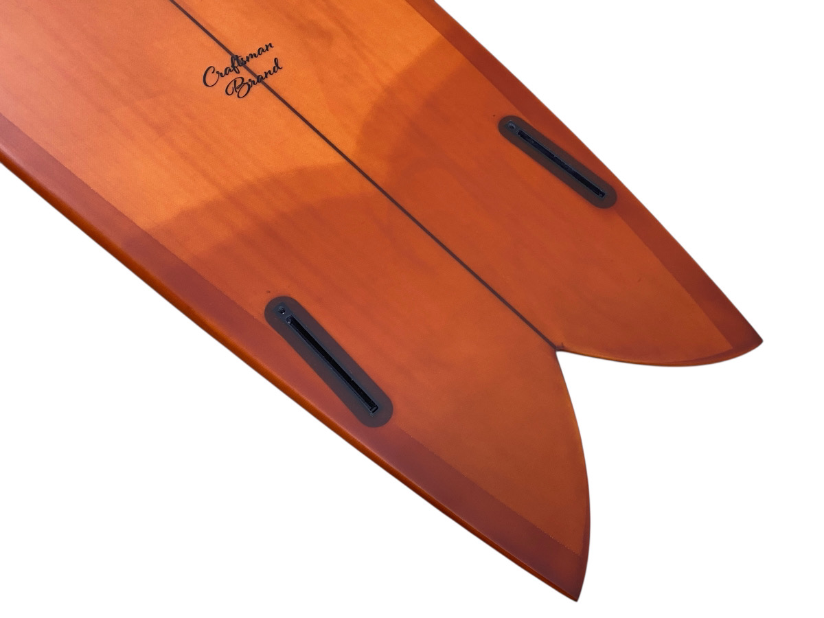 CRAFTSMAN BRAND / FRYE FISH 5`10