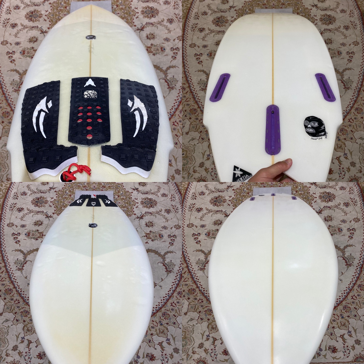 EC SURFBOARDS / TWIN REVERB 5`6