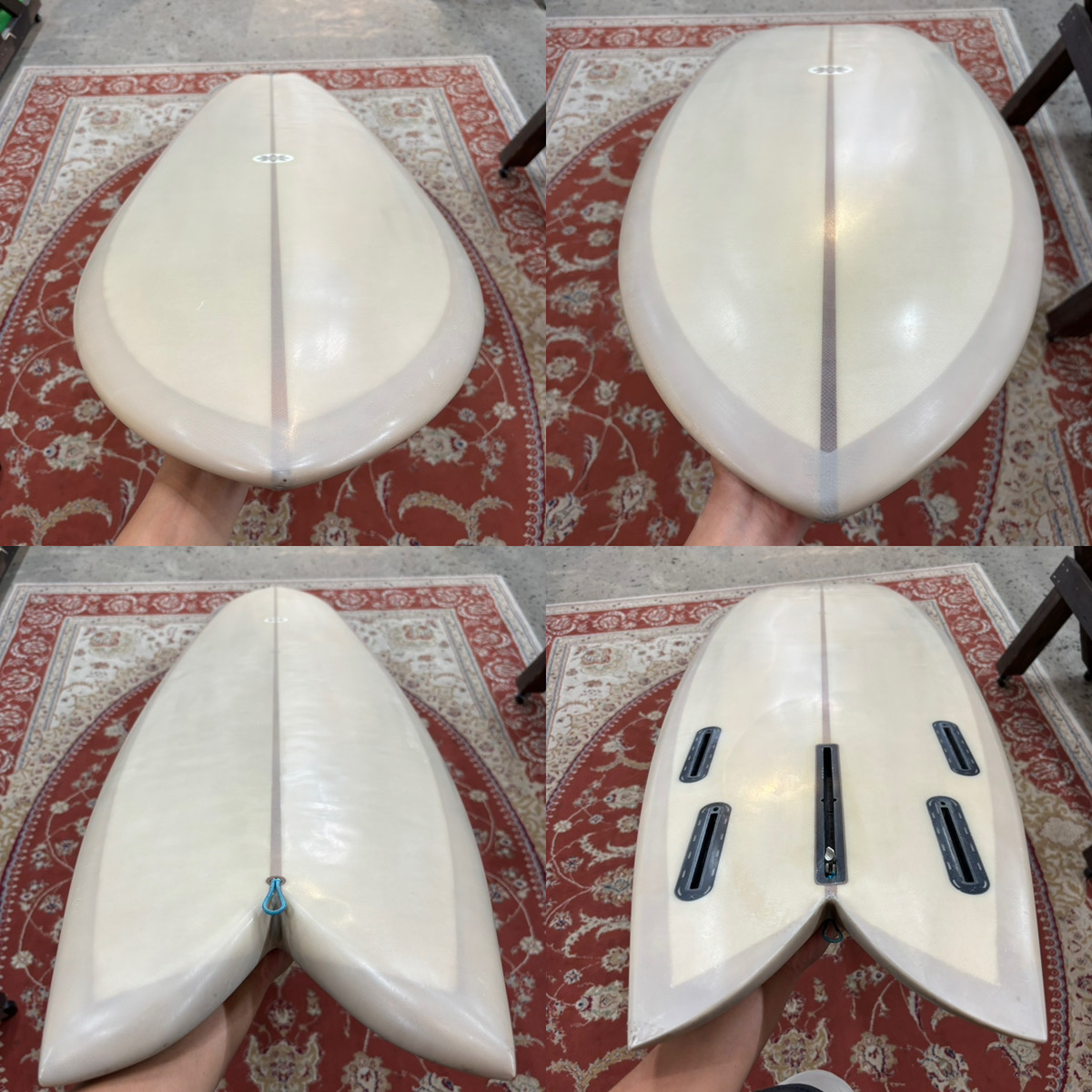 MAHAL / CUSTOM LONG FISH 9`0 | USED SURF×SURF MARKET