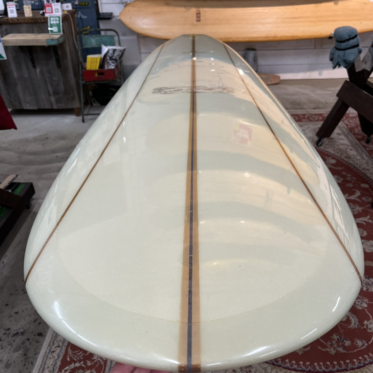 HAWAIIAN PRO DESIGNS / MODEL-T 9`1 Shaped by DONALD TAKAYAMA