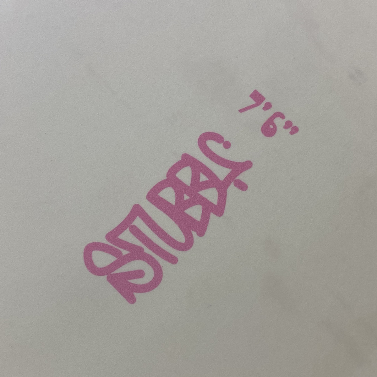 CRIME / STUBBY 7`6 OLD FORM