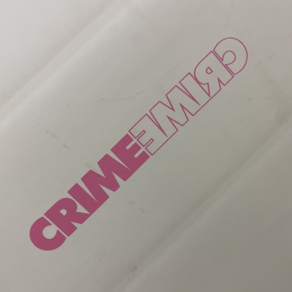 CRIME / STUBBY 7`6 OLD FORM