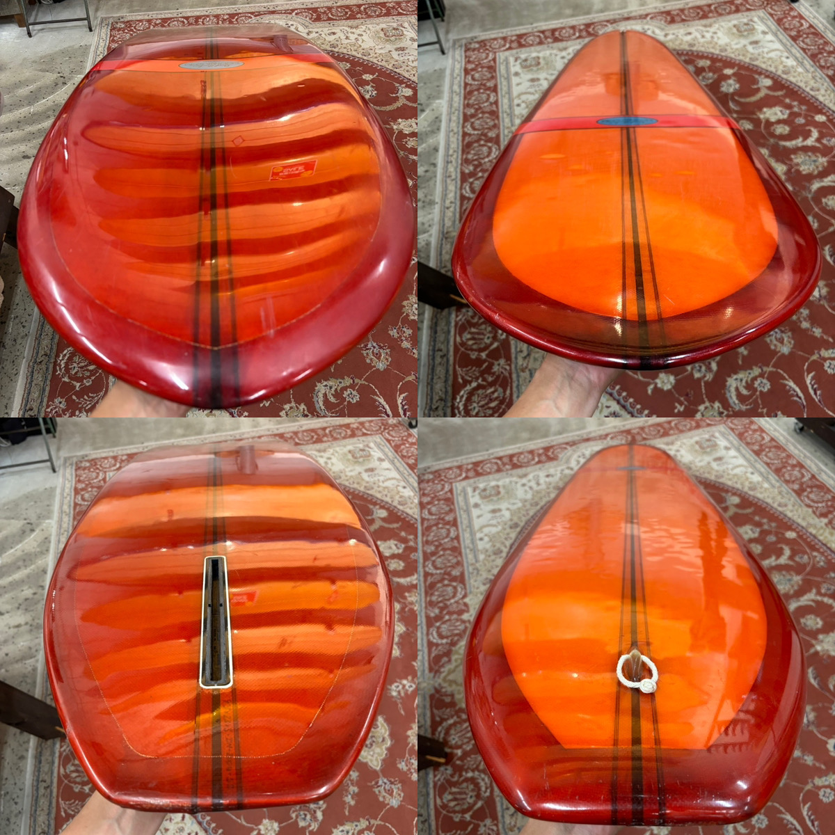 DAVID NUUHIWA SURFBOARDS / NOSERIDER 9`3