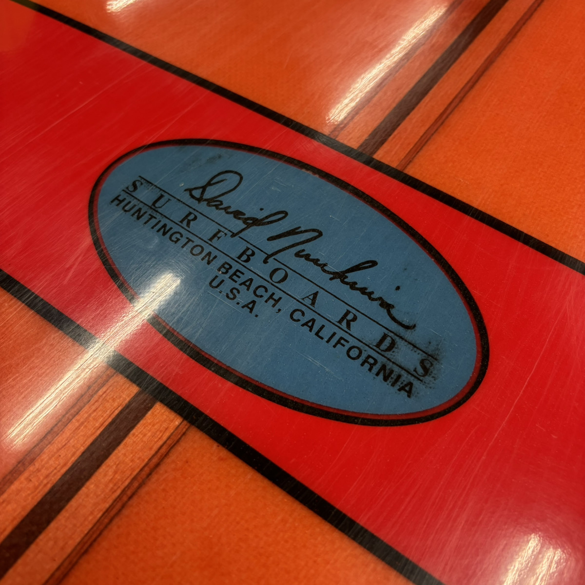 DAVID NUUHIWA SURFBOARDS / NOSERIDER 9`3