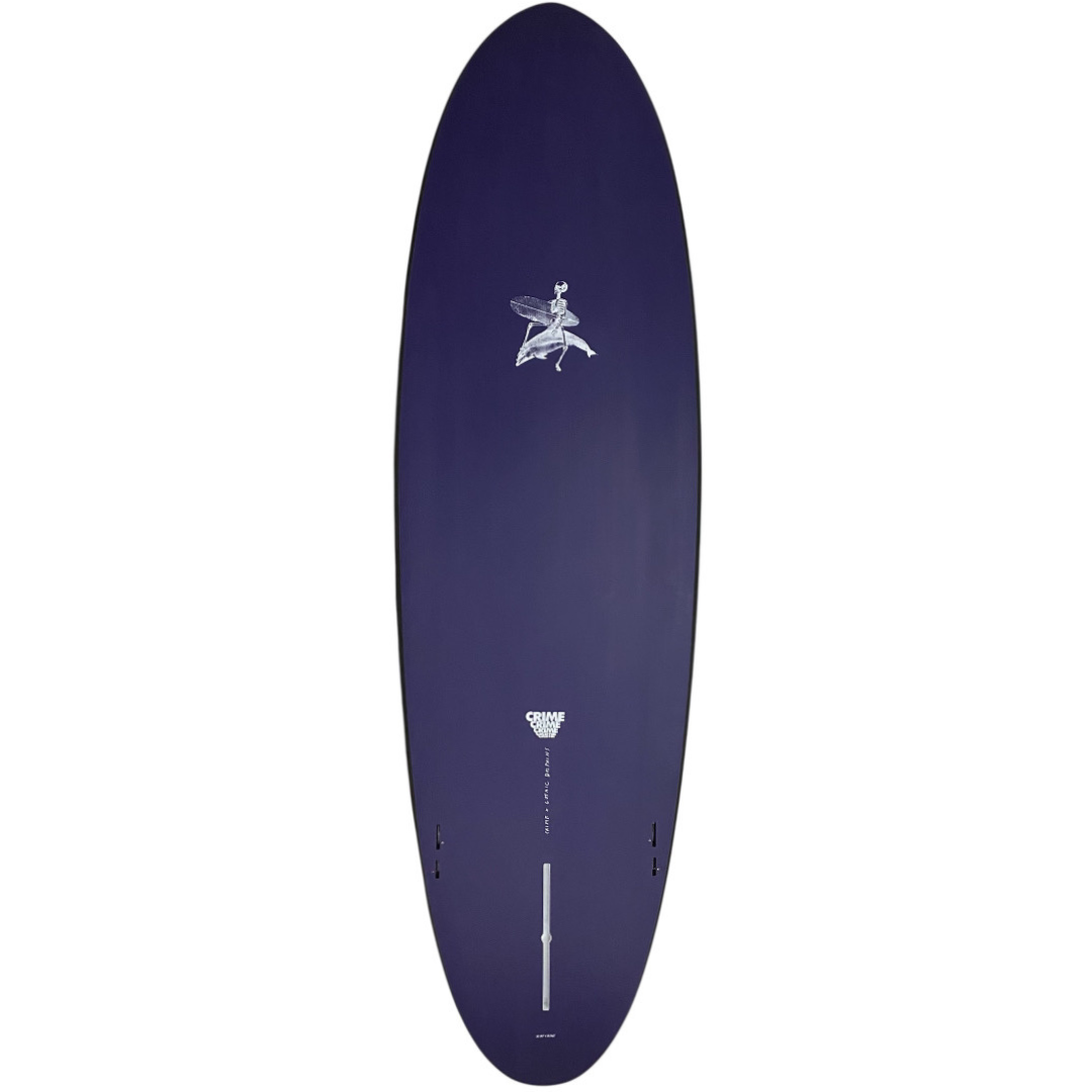 CRIME / GOTHIC DOLPHINS 6`6 BLACK VIOLET