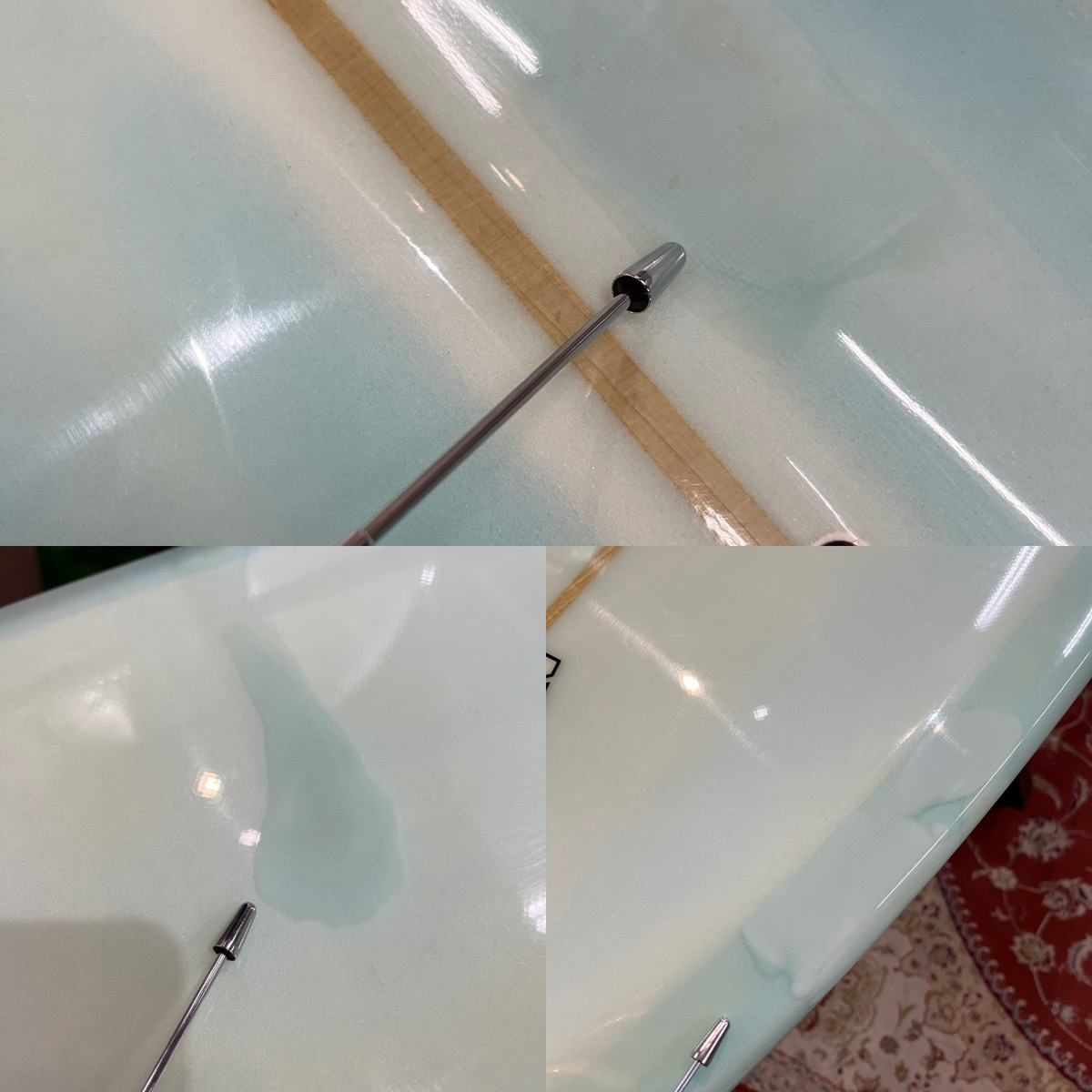 EATON SURFBORDS / ZINGER 9`3 Shaped by Mike Eaton