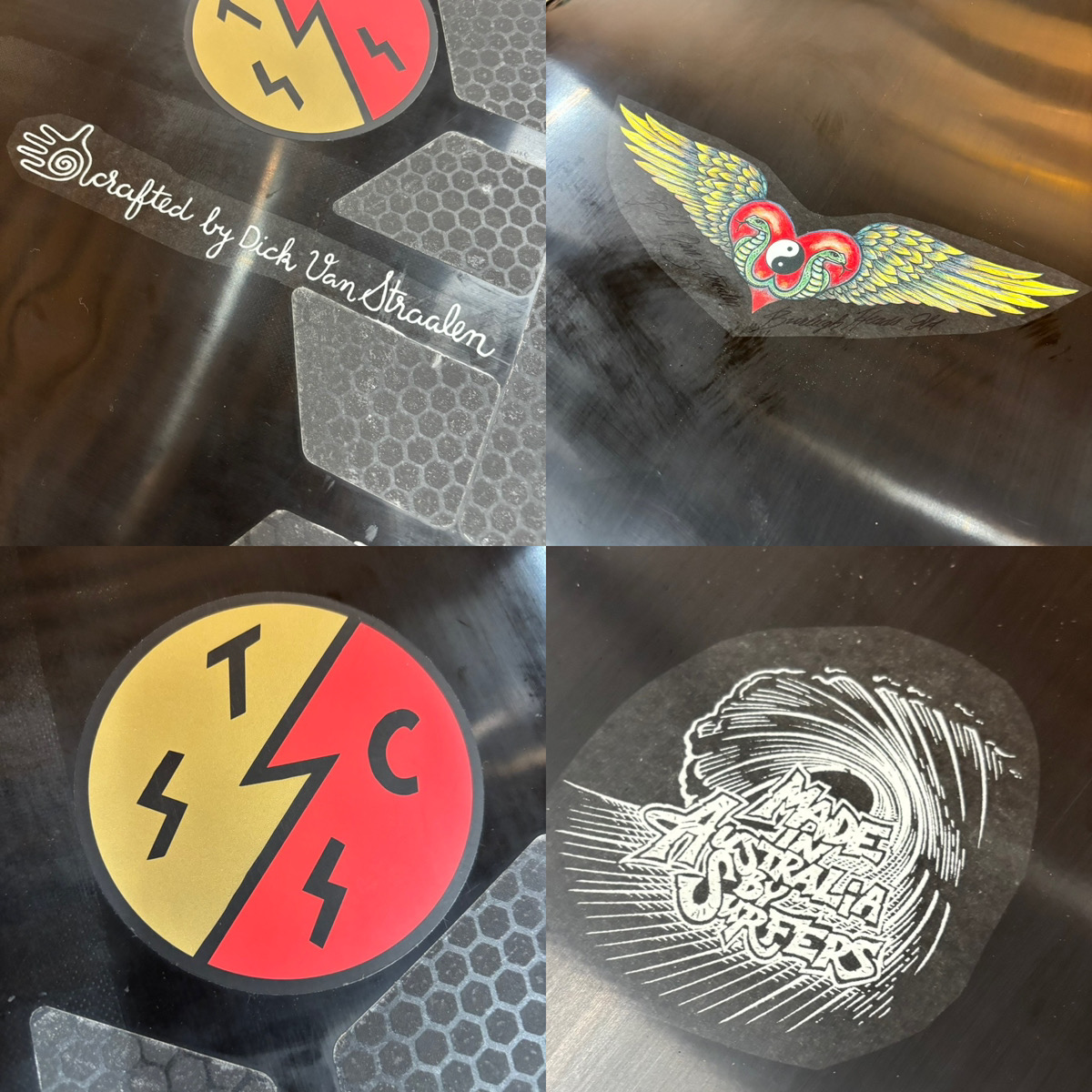 Dick Van Straalen / TWIN SKATE CUSTUM 5`8