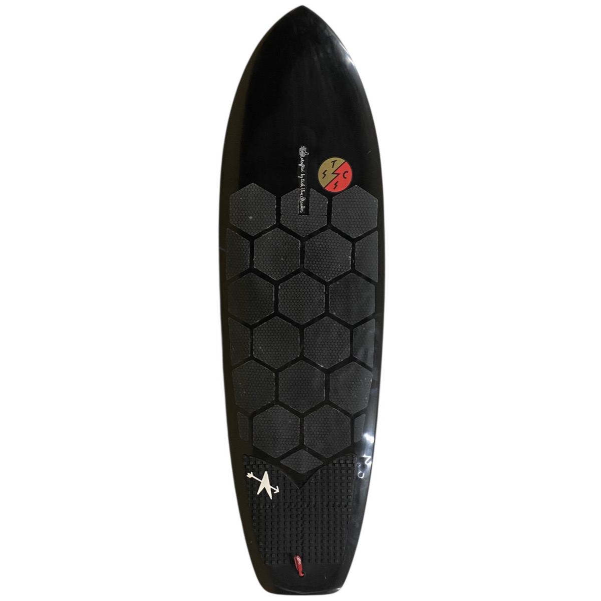 DVS / Dick Van Straalen / TWIN SKATE CUSTUM 5`8