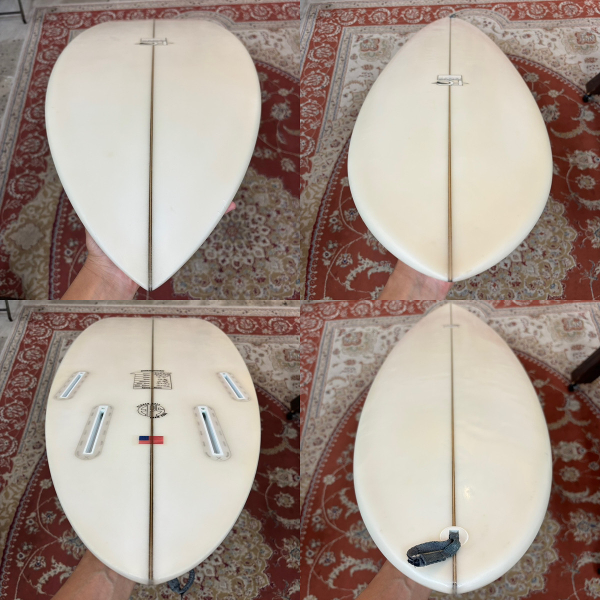 若者に人気のブランド Chouinard Fletcher 7`0 F-Rocket / PATAGONIA Desigins USED | サーフィン・ボディボード