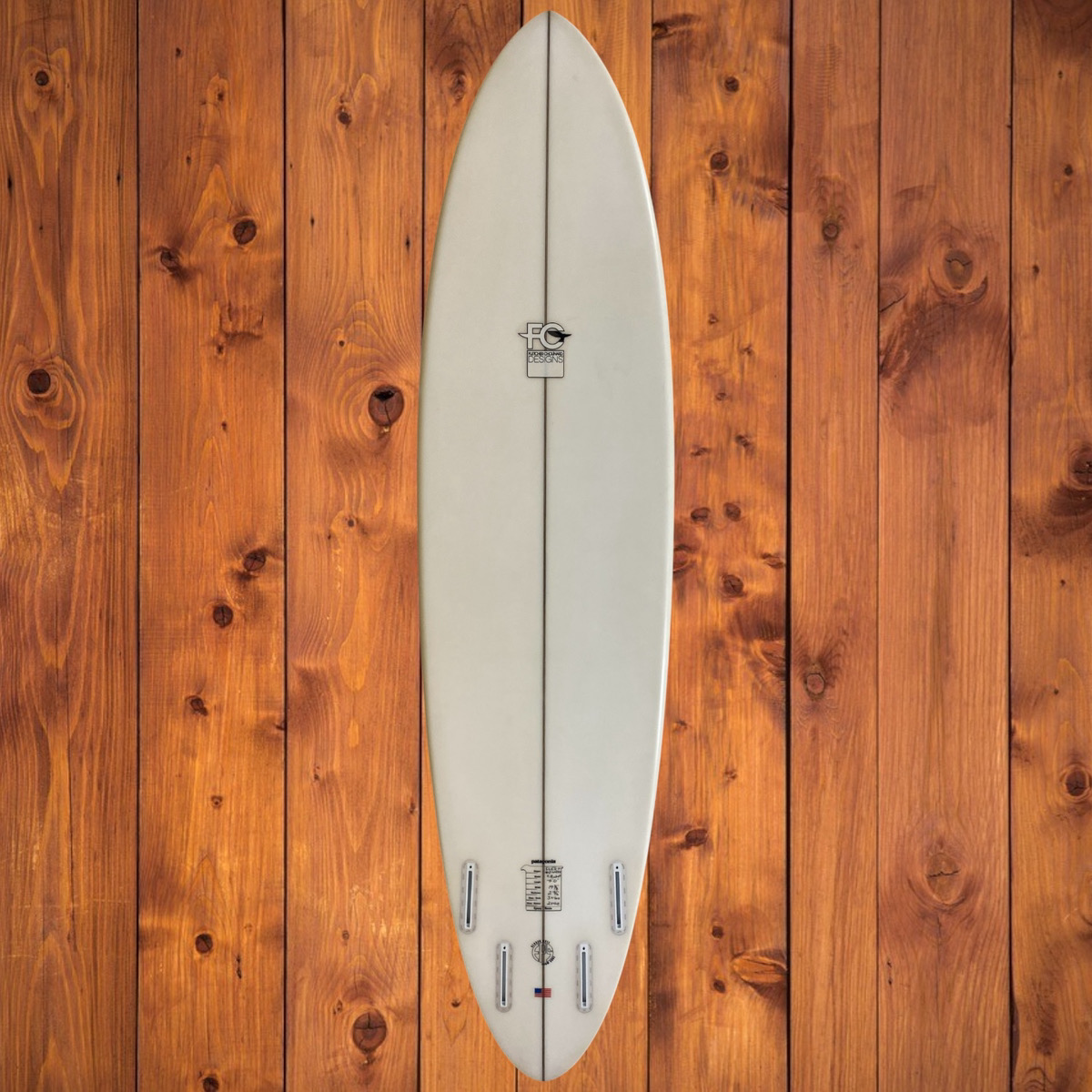PATAGONIA / F-Rocket 7`0 Fletcher Chouinard Desigins | USED