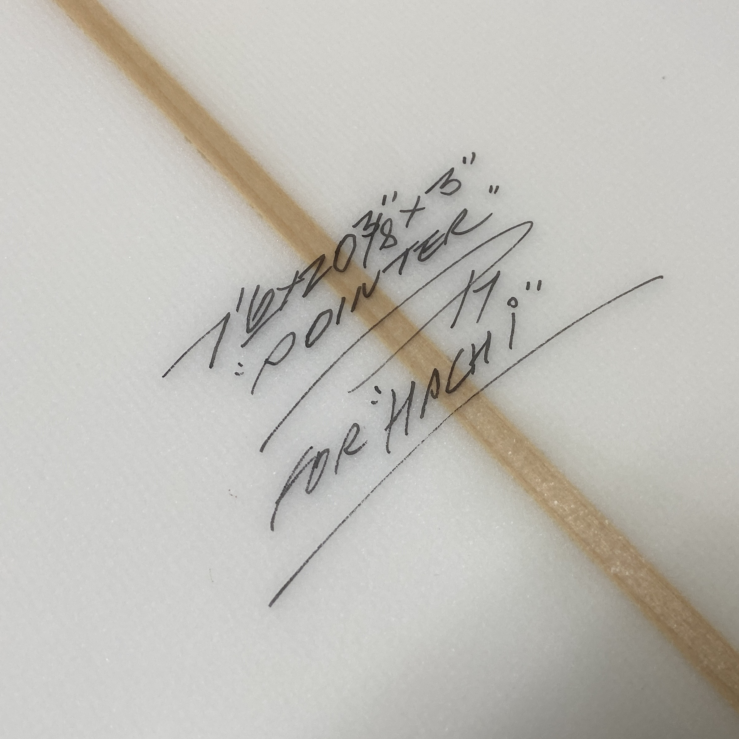 TRANSISTOR BRAND / 7`6 POINTER