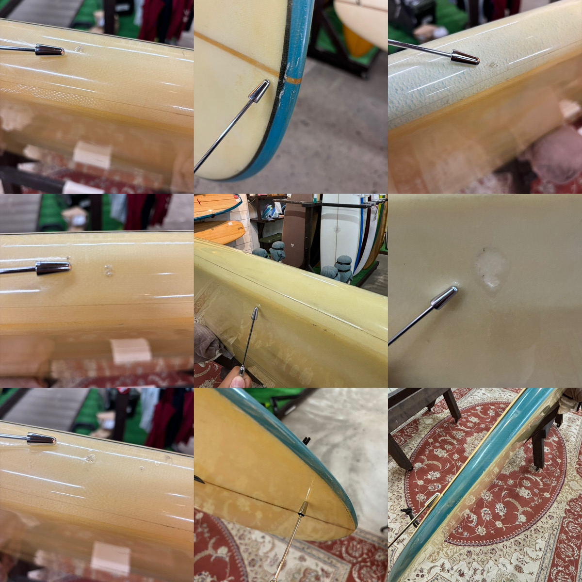 ARROW / Laird 12`6 SUP EPS Shaped by Bob Pearson